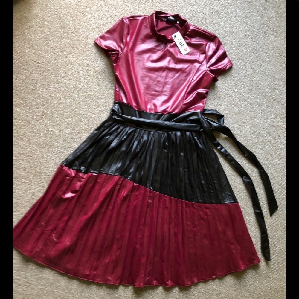 CHIC BOUTIQUE ROSE DRESS